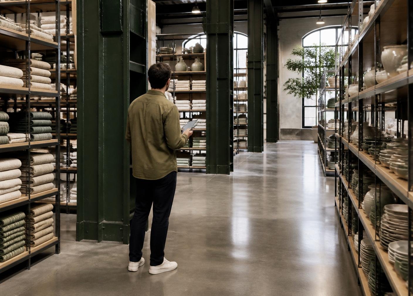 Warehouse operations